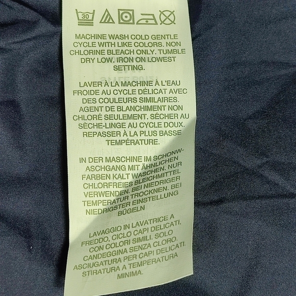 J Crew Excursion Puffer Quilted Strippied Vest.Down feather filling.Size XS NWOT - Picture 8 of 10